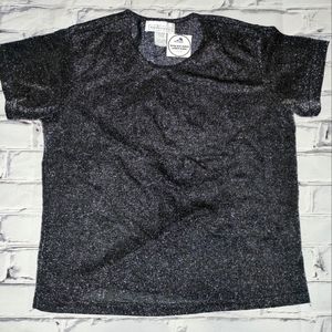 Metallic Glitter shirt size Large